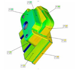 【模具制造3d扫描仪模具制造测量三维扫描仪cav对比检测】-